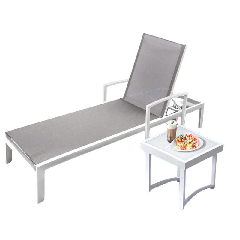 Outdoor Chaise Lounge Aluminum Chaise