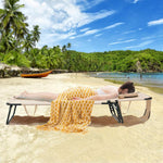 Beach Chaise Lounge Chair Removable Pillow