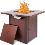 Propane Square Fire Table