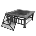 Portable Courtyard Metal Fire Pit