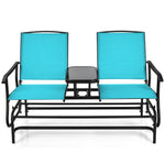 2-Person Double Rocking Loveseat