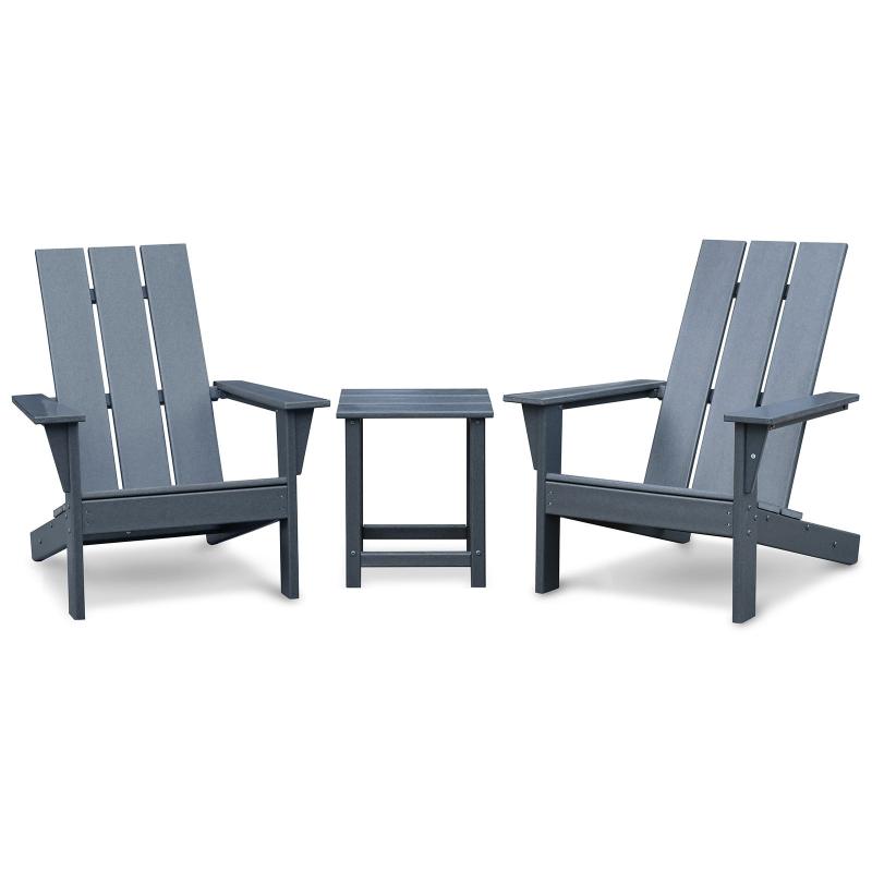 Outdoor Adirondack HDPE All-weather Deck