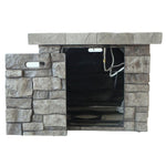 30" Square MGO Fire Pit