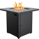 Propane Square Fire Table