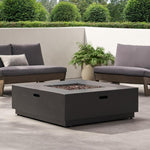 40'' SQUARE IRON FIRE PIT