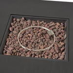 40'' SQUARE IRON FIRE PIT