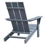 Outdoor Adirondack HDPE All-weather Deck