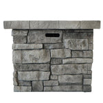 30" Square MGO Fire Pit