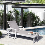 Outdoor Chaise Lounge Aluminum Chaise