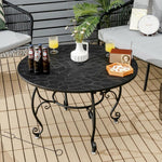 35.5 Feet Fire Pit Dining BBQ Grate