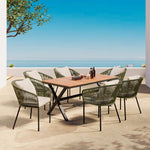 GO 7 Pieces Patio Dining Set