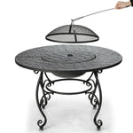 35.5 Feet Fire Pit Dining BBQ Grate