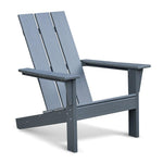 Outdoor Adirondack HDPE All-weather Deck