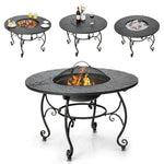 35.5 Feet Fire Pit Dining BBQ Grate