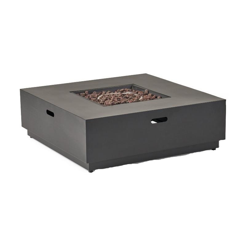 40'' SQUARE IRON FIRE PIT