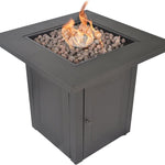 Propane Square Fire Table