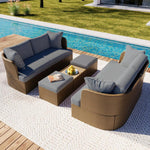 Customizable Outdoor Patio Thick Cushions Porch