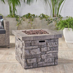 30" Square MGO Fire Pit