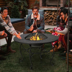 35.5 Feet Fire Pit Dining BBQ Grate