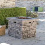 30" Square MGO Fire Pit