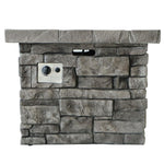 30" Square MGO Fire Pit