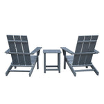 Outdoor Adirondack HDPE All-weather Deck