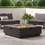 40'' SQUARE IRON FIRE PIT