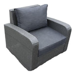 Direct Wicker 5-Piece Outdoor Rattan Sofa