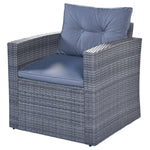 GO 6-piece All-Weather Wicker PE Rattan